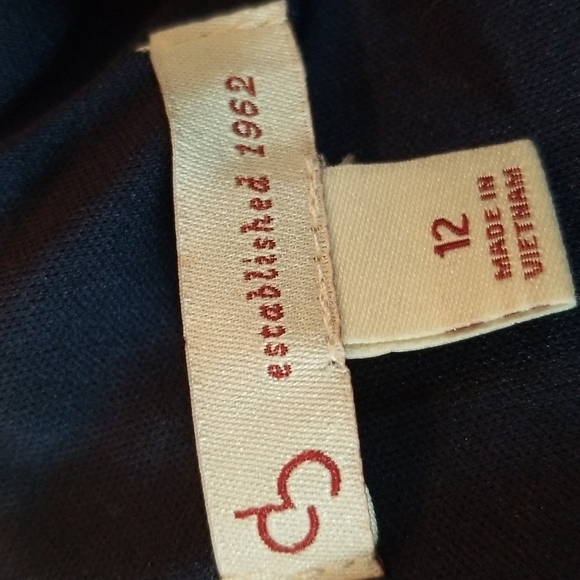 Db established 1962 | Navy Yellow Floral Fit and Flare Dress - Picture 5 of 10